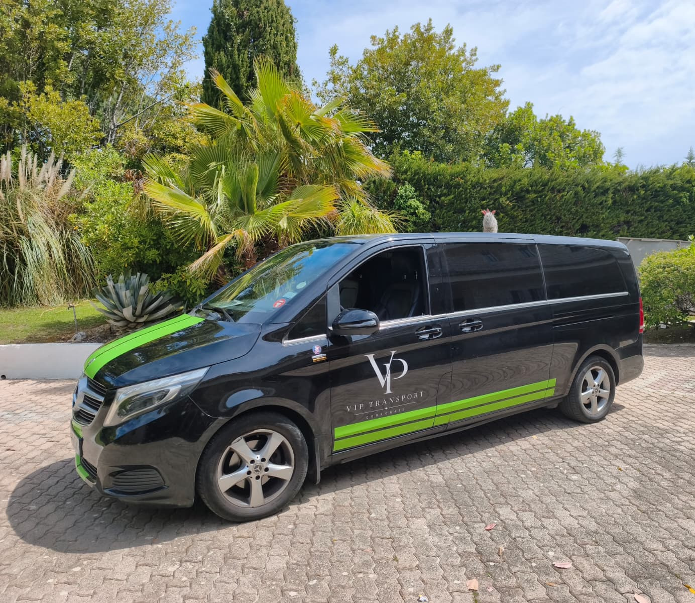 Véhicule de VIP Transport Corporate pour les déplacements professionnels